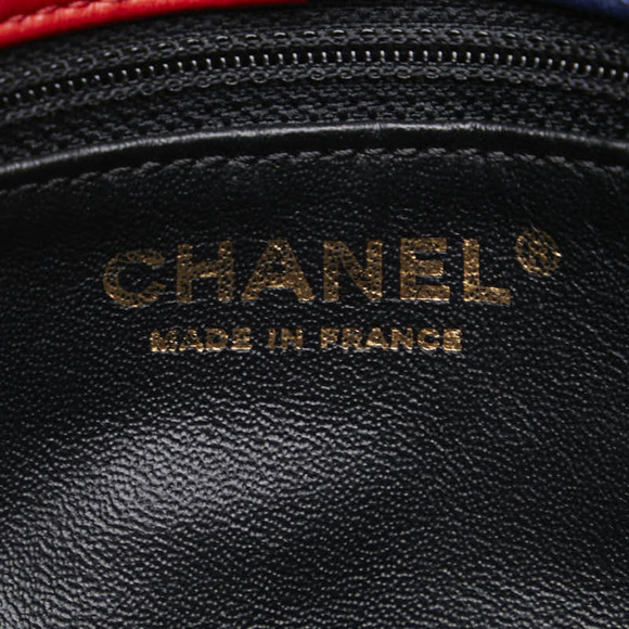 Chanel Colorblock Pagoda Flap Bag Leather Shoulder Bag in Good condition - Picture 7 of 10